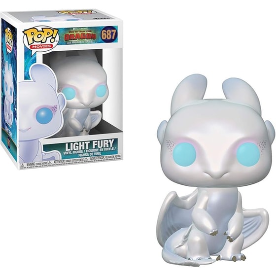 Funko Pop! Movies - How To Train Your Dragon 3 - Light Fury #687 image 0