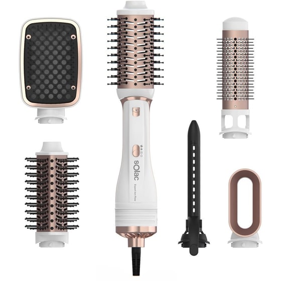 SOLAC MD7405 Ψαλίδι Μαλλιών Λευκό image 0