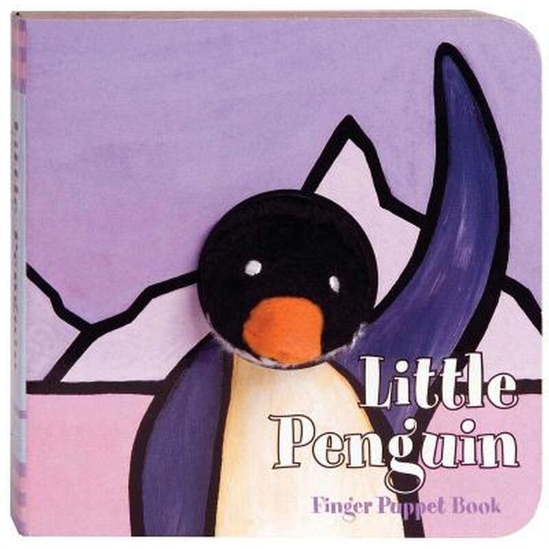 Little Penguin: Finger Puppet Book