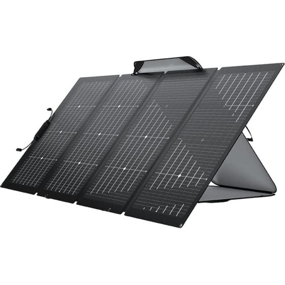 Αναδιπλούμενο Φορητό Ηλιακό Πάνελ ECOFLOW 220W Διπλής Όψης image 1
