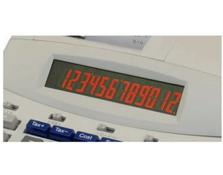 Αριθμομηχανή Olympia CPD-5212 12 ψηφίων με ταινία image 1