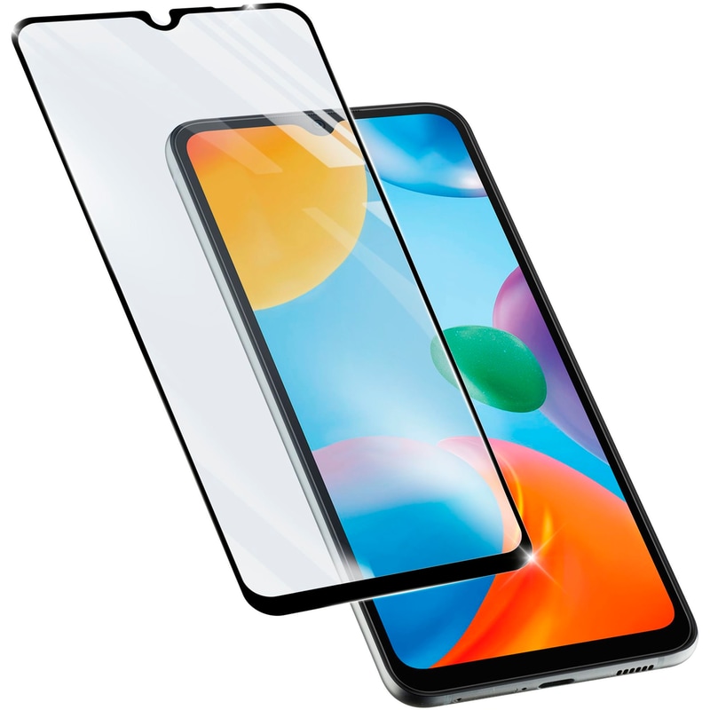 CELLULAR LINE Προστατευτικό οθόνης Xiaomi Redmi 10C - Cellular Line Impact Glass Capsule Transparrent