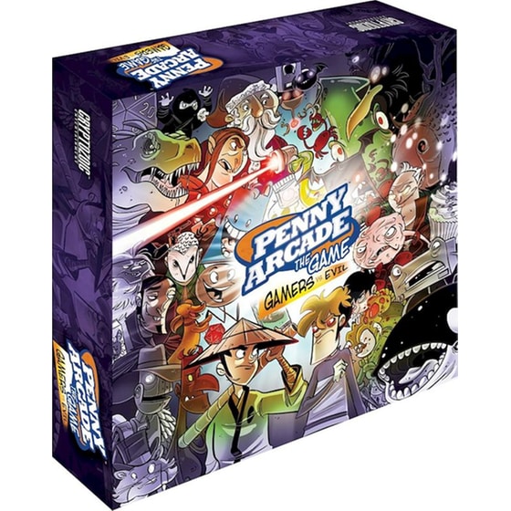 Επιτραπέζιο Παιχνίδι Cryptozoic Penny Arcade The Game Gamers Vs Evil image 0