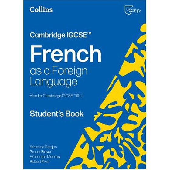 Cambridge IGCSE™ French Student's Book image 0