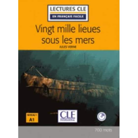 20 000 lieues sous les mers - Livre + CD MP3 image 0