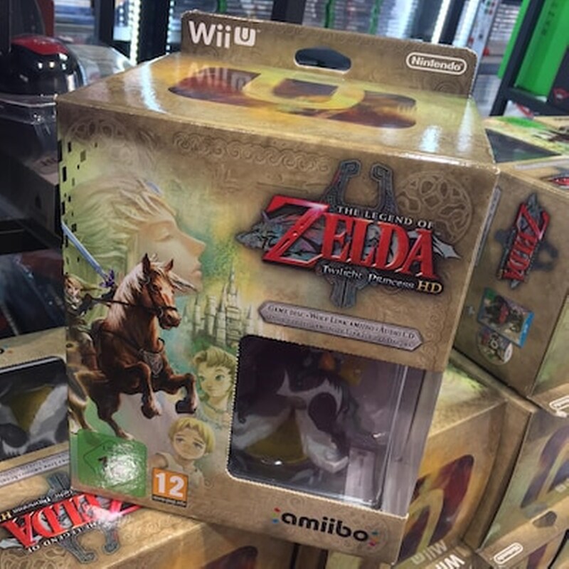 Nintendo Amiibo The Legend Of Zelda Twilight Princess And Amiibo – Limited Edition Wii U