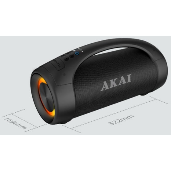 Akai ABTS-55 Φορητό Ηχείο 50W - Μαύρο image 16