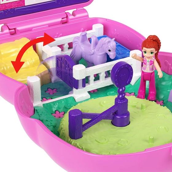 Polly Pocket Polly Mini: Ο Κόσμος της Polly Σετάκια 1 Τμχ - Τυχαία Επιλογή Σχεδίου (JFG56) image 11