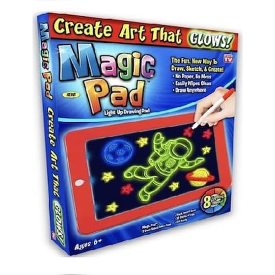 Παιδικός Μαγικός Πίνακας Ζωγραφικής – Magic Pad – Μπλε image 1