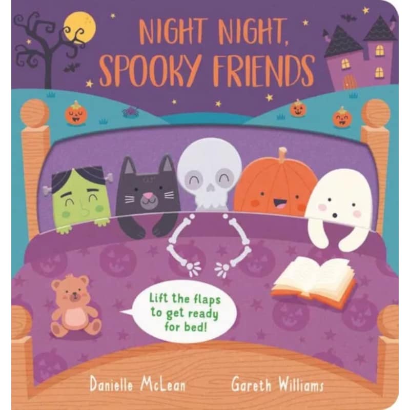 Night Night, Spooky Friends