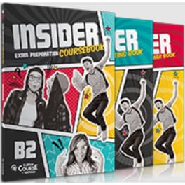 Insider B2: Exam preparation Πακέτο Μαθητή