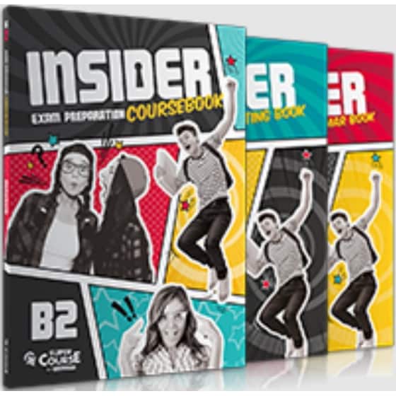 Insider B2: Exam preparation Πακέτο Μαθητή image 0