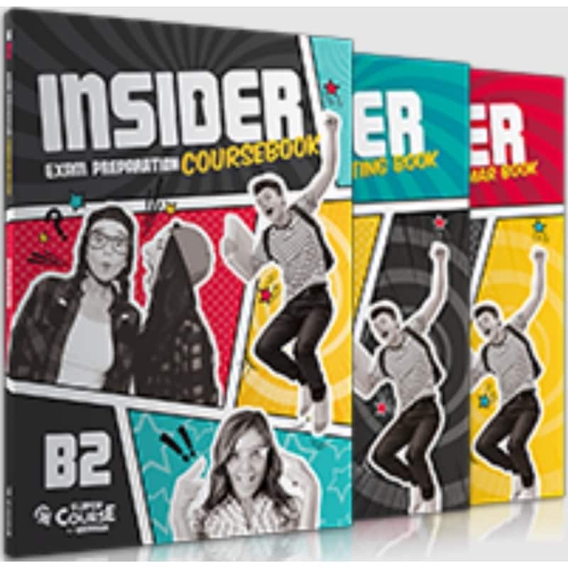 Insider B2: Exam preparation Πακέτο Μαθητή
