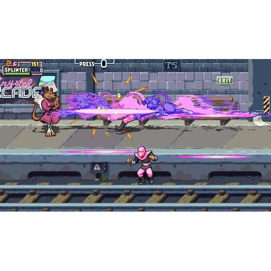 Teenage Mutant Ninja Turtles: Shredder's Revenge - PS5 image 14