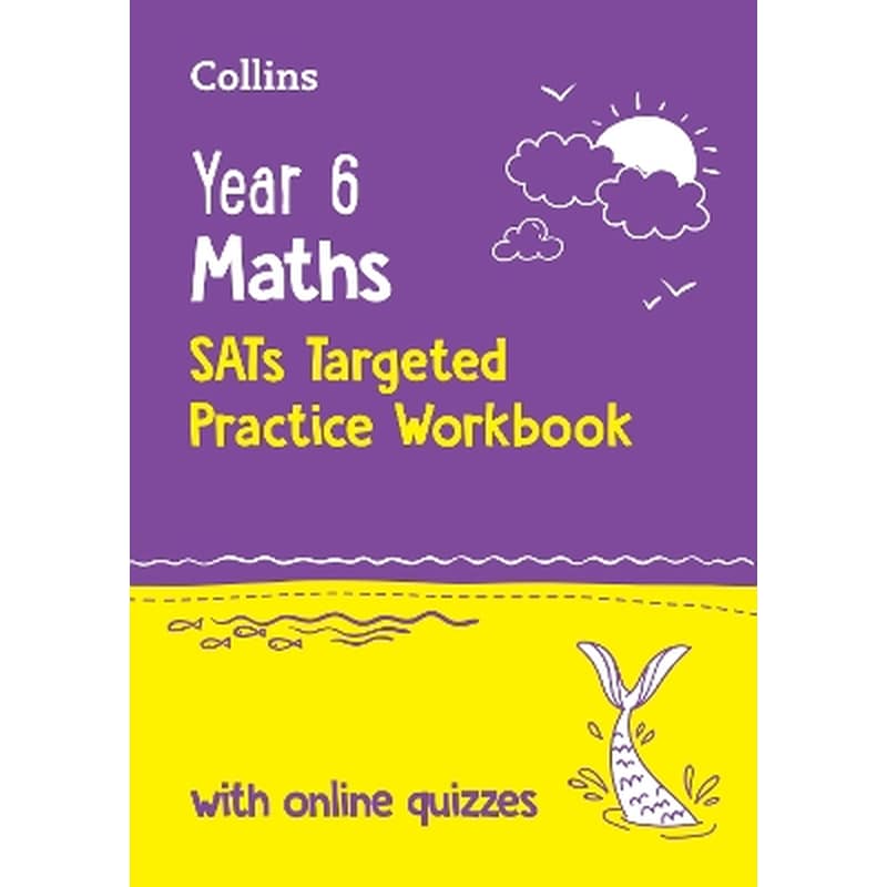 Year 6 Maths KS2 SATs Targeted Practice Workbook