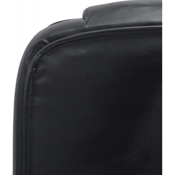 Καρέκλα Γραφείου 24Mall Destro από Τεχνητό Δέρμα - Μαύρη image 5