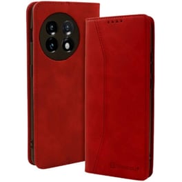 Θήκη Oneplus 11 - Bodycell Wallet Case - Red