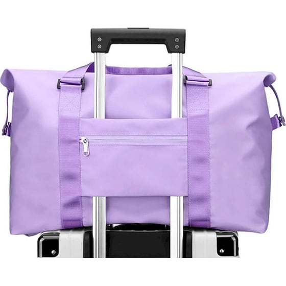 Σακ Βουαγιάζ Amber Μωβ image 5