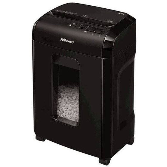 Καταστροφέας Eγγράφου Fellowes 4630601 - Μαύρο image 3