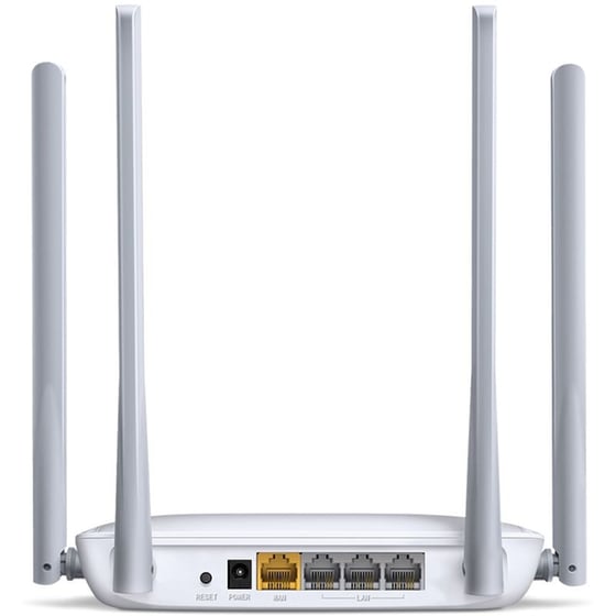 Mercusys MW325R Ασύρματο Router Wi-Fi 4 με 3 Θύρες Ethernet image 2