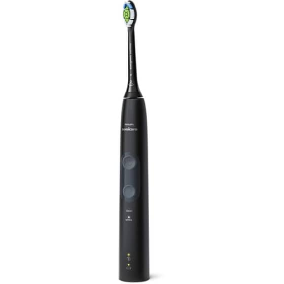 Σετ Ηλεκτρικές Οδοντόβουρτσες PHILIPS Sonicare ProtectiveClean 4500 - Μαύρο/Ροζ image 1