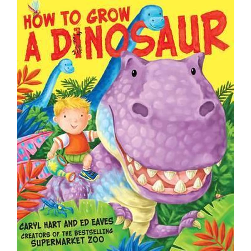 How to Grow a Dinosaur