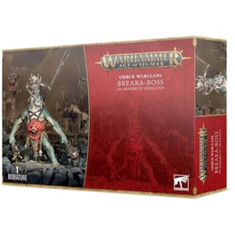 O/w: Breaka-boss On Mirebrute Troggoth Warhammer: Age of Sigmar GAMES WORKSHOP