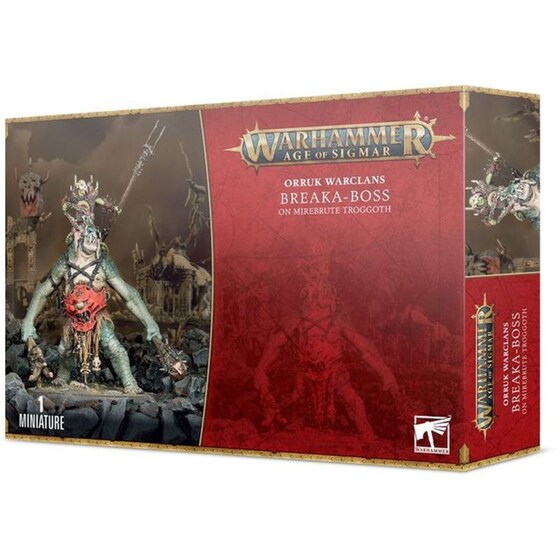 O/w: Breaka-boss On Mirebrute Troggoth Warhammer: Age of Sigmar GAMES WORKSHOP image 0