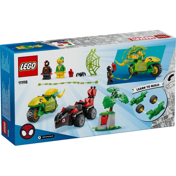 LEGO® Marvel Spin and Electro Dinosaur Vehicle Chase (11198) image 11