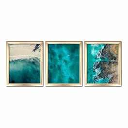 Μοντέρνα Κάδρα 24Mall Θάλασσα 76.5x28.5 cm