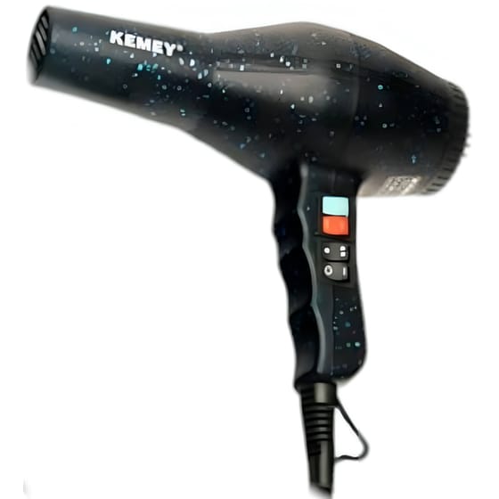 Σεσουάρ Μαλλιών KEMEI KM-9948 3000 W Μαύρο image 0