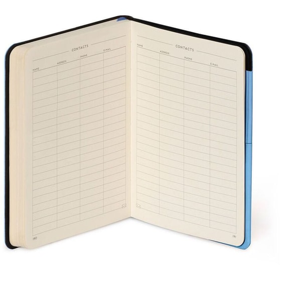 Σημειωματάριο Legami Ριγέ Small Retro Blue image 5