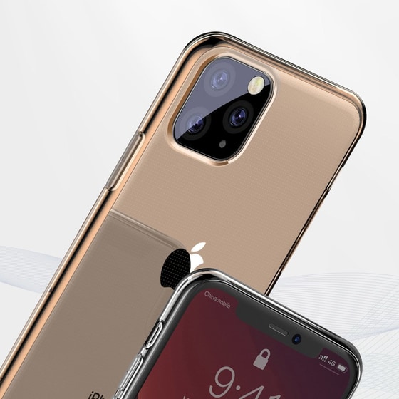 Θήκη Apple iPhone 11 Pro Max - Baseus Simplicity Series Case - Transparent Black image 4