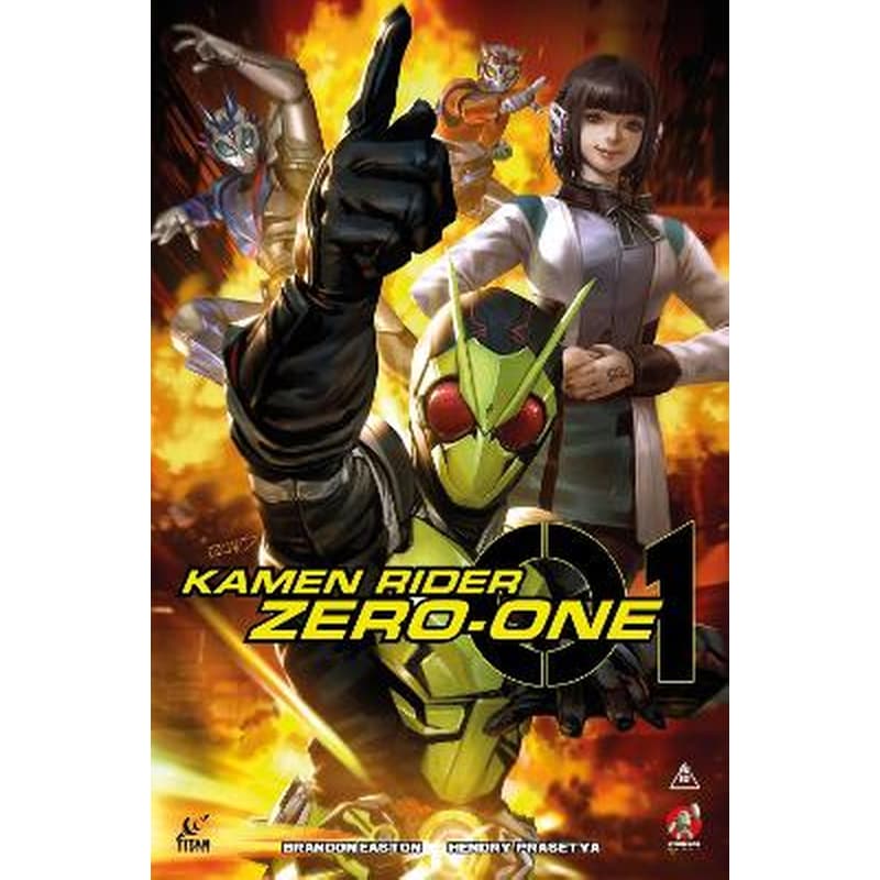 Kamen Rider Zero-One (Graphic Novel)