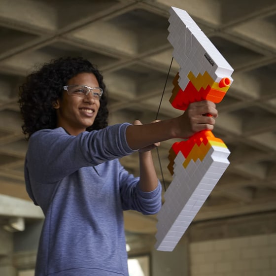 Εκτοξευτήρας Hasbro Nerf Minecraft Sabrewing (F4733) image 8