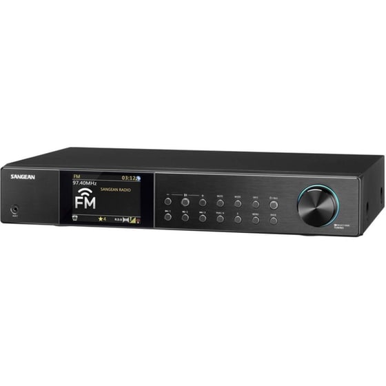 Hi-Fi Internet Radio Tuner Sangean - Μαύρο image 1