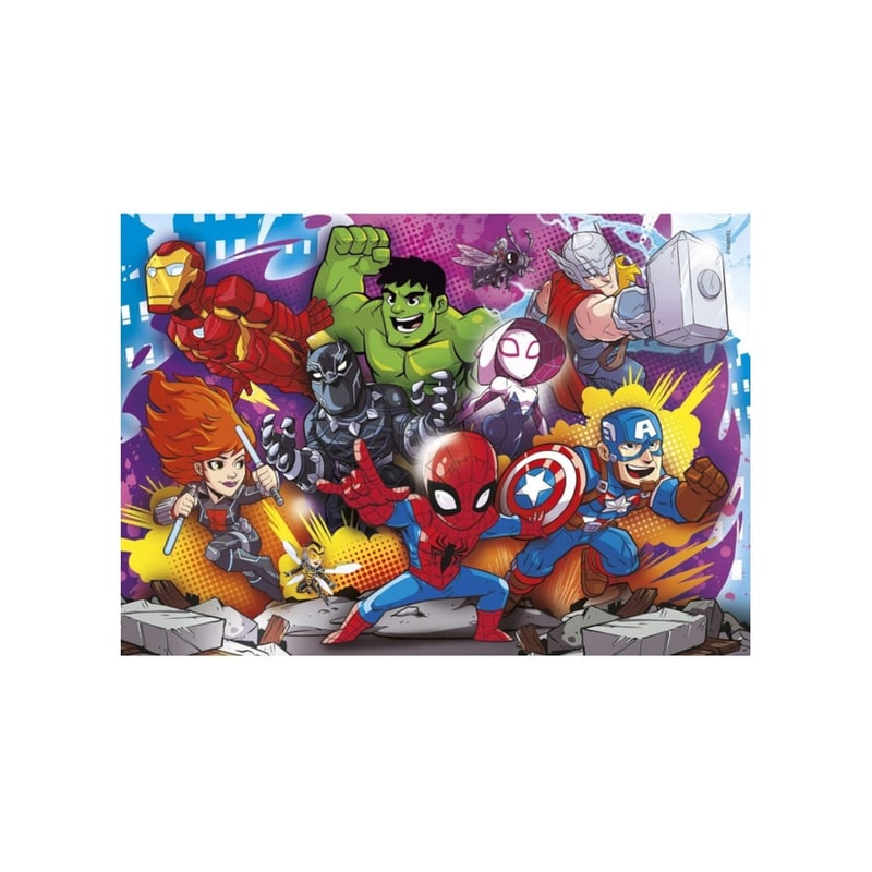 Puzzle 4x puzzle Avengers, 40 - 99 κομμάτια