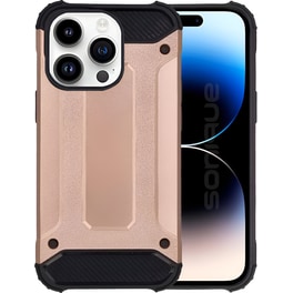 Θήκη Apple iPhone 14 Pro - Sonique Heavy Armor - Ροζ Χρυσό
