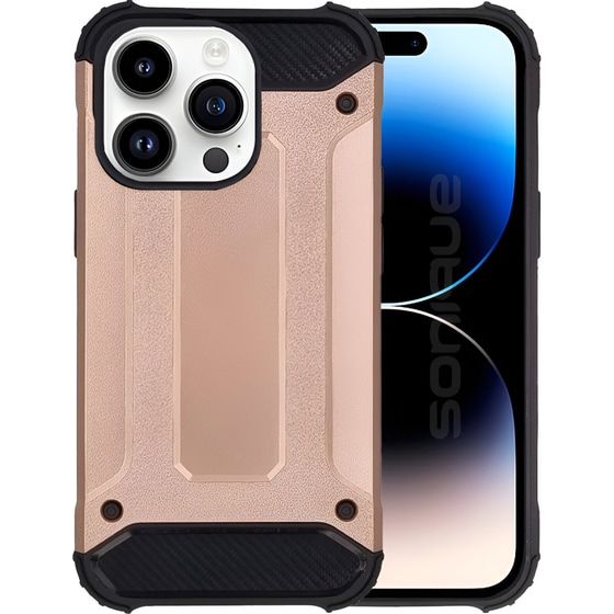 Θήκη Apple iPhone 14 Pro - Sonique Heavy Armor - Ροζ Χρυσό image 0