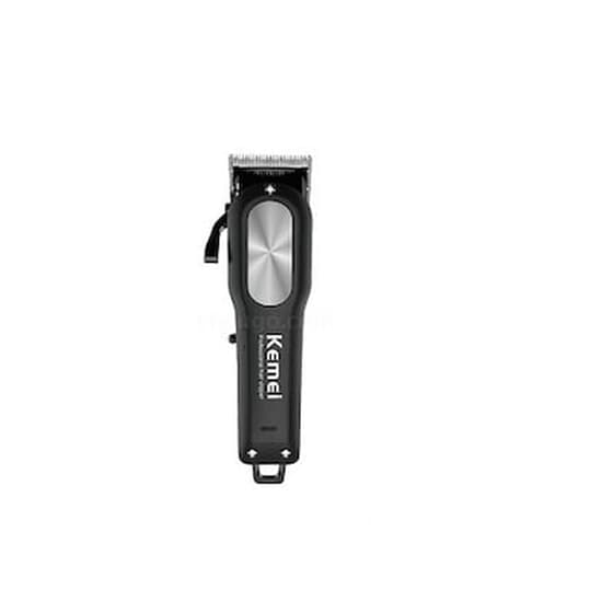 KEMEI KΜ-2604 Κουρευτική Μηχανή Επαναφορτιζόμενη Μαύρο image 0