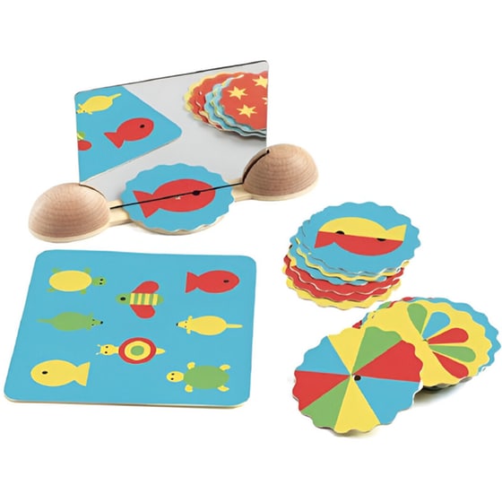 Djeco Παιχνίδι Με Καθρέφτη 'βρείτε Το Αντικείμενο' image 1