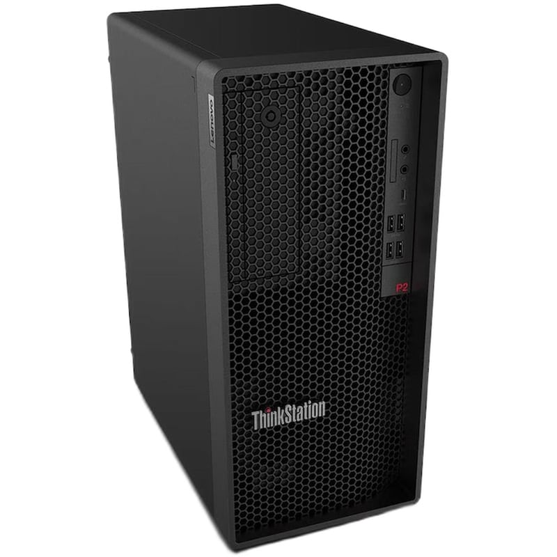 Desktop Lenovo ThinkStation P2 Tower Gen 2 (Intel Core Ultra 7-265/32 GB/1TB SSD/GeForce RTX 5070/Win11Pro)