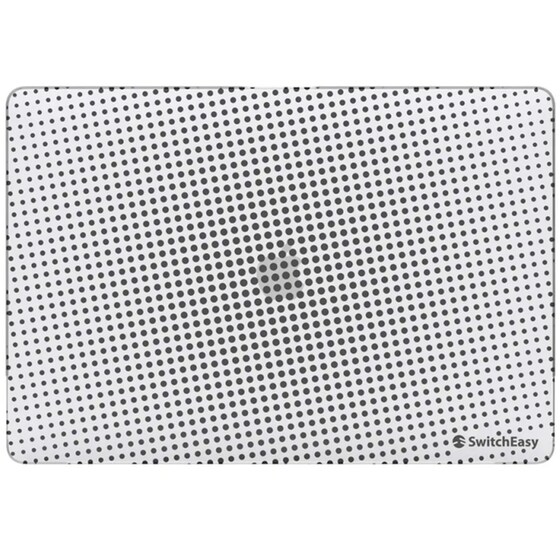 Θήκη Laptop Switcheasy Dots MacBook Air 13" (2020 / 2018 / M1 / Intel) - Διαφανής image 1