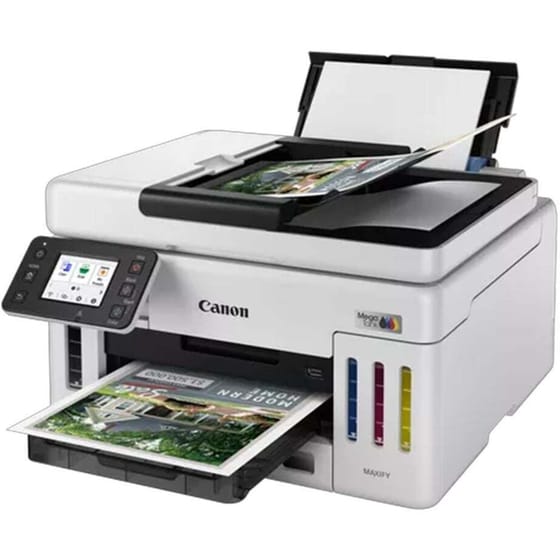 Canon MAXIFY GX6140 Έγχρωμο Πολυμηχάνημα Inkjet A4 με WiFi, Scan image 1