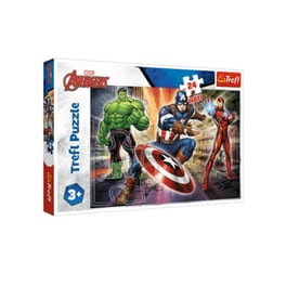 Παιδικό Παζλ Trefl World Of Avenger (24 Κομμάτια)