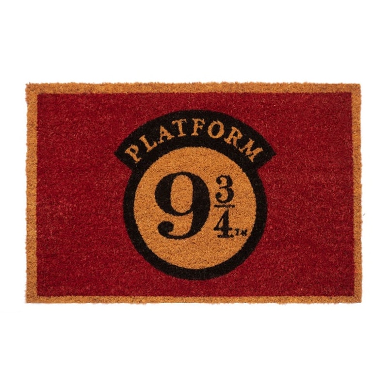 ERIK Πατάκι Εισόδου Erik Harry Potter Platform 9 3/4 40x60 cm - Κόκκινο/Πορτοκαλί