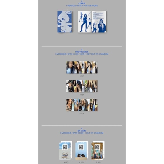 New Jeans (Weverse Albums Ver.) (QR Code Only) image 2