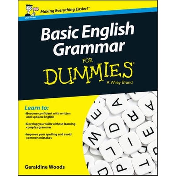 Basic English Grammar For Dummies, UK Edition image 0