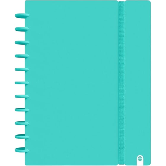 Σημειωματάριο Carchivo A4 με Αποσπώμενα Φύλλα Ριγέ Μέντα image 0