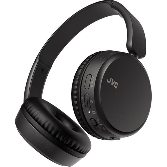 JVC HA-S36W Ασύρματα Ακουστικά Κεφαλής - Μαύρα image 2